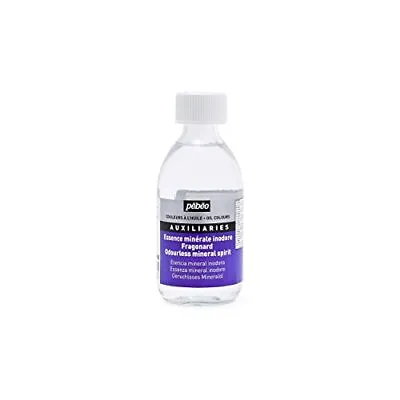 Pebeo 650307 245 Ml Odourless Mineral Spirit Transparent (Packaging May Vary) • £12.15