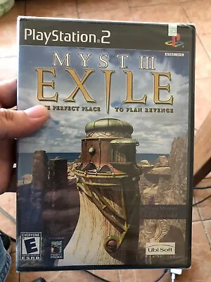 Myst III: Exile (Sony PlayStation 2 2002) Brand New • $25.99