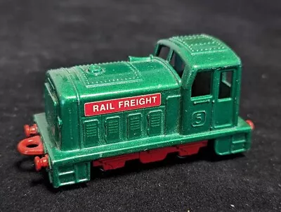 Matchbox UK -1978 Lesney Superfast No. 24 Green Shunter Locomotive Train Engine • $9.90