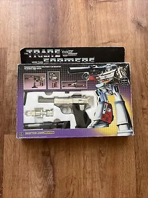 1984 Transformers Megatron G1.  All Components In Original Box With Instructions • $800