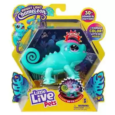 Little Live Pets Bright Light Chameleon • $24