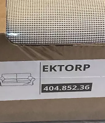 Ikea Ektorp 2 Seat Sofa Cover In Totebo Light Beige 404.852.36 NEW/SEALED. • £93.99