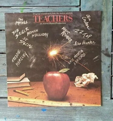Teachers Vintage Vinyl Movie Soundtrack. 1984 RARE • $17.10
