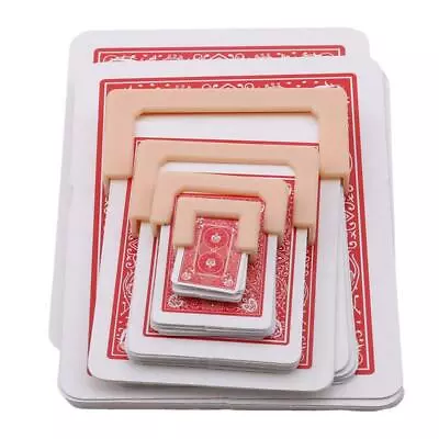£3.89 • Buy Diminishing Playing Cards - Shrinking Cards Stage Show Magic Trick Gimmick LC