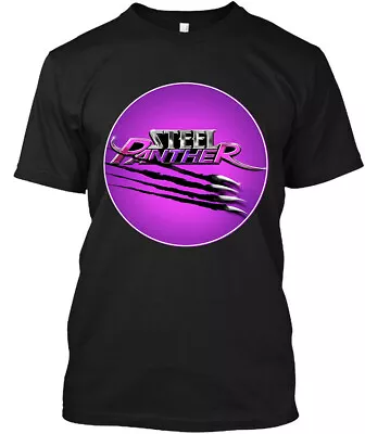 NEW POPULAR! Steel Panther American Comedy Music Graphic Art Logo T-SHIRT S-4XL • $17.99