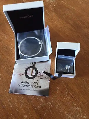 $85 • Buy Pandora Family Tree Bracelet With Charms Brand New
