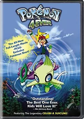 Pokemon 4 Ever (Fullscreen) - DVD • $11.68