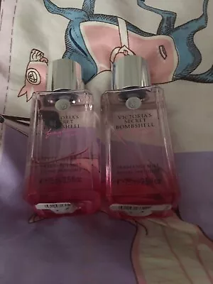 VICTORIA'S SECRET DUO BOMBSHELL TWO BOMBSHELL SPRAY MIST TRAVEL 2.5 Fl Oz Each • $32