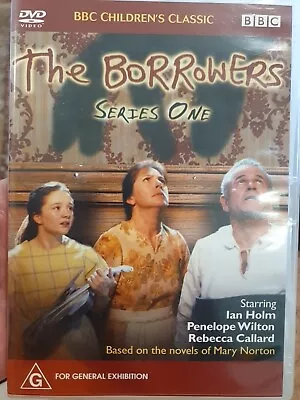 The Borrowers Series One Dvd Bbc 1992 Cult Tv Series Ian Holm & Penelope Wilton • $12.84