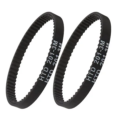 2x Vacuum Cleaner Rubber Closed-Loop Timing Belts For VAX MACH AIR U91-MA-B • £8.87