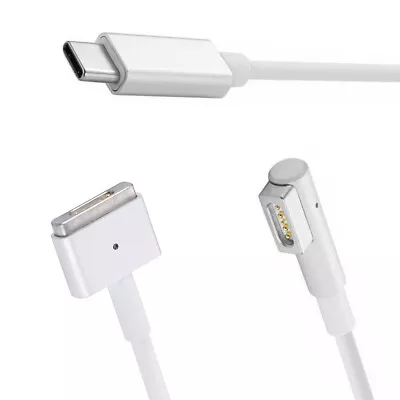 USB-C To Magsafe 1 2 Cable For Macbook Pro Retina Air PD Charger 2008-2015 Model • $7.99