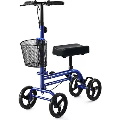 Rinkmo Steerable Knee Walker Scooter For Foot Injuries Ankles Medical Crutches • $58.41