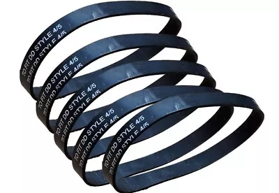 $7.85 • Buy 5 New Belts For Dirt Devil Vacuum Cleaner 4/5 Style 4 & 5
