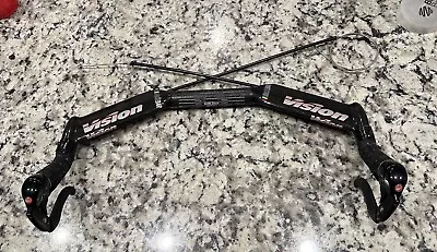 Vision Carbon Aerobar Triathlon Handlebars 26x42cm • $90