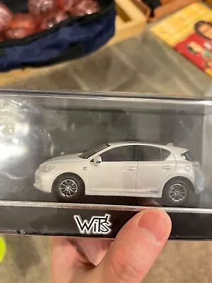 1:43 WiT`s Lexus CT 200h F SPORT 2012 White • $110