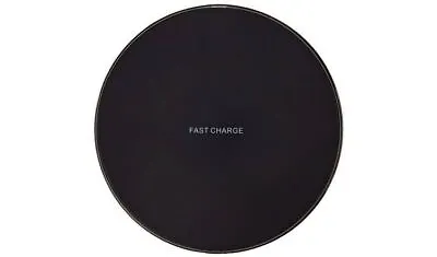 ARGOS Qi 10W Universal Fast Wireless Charger For IPhone Samsung Pixel UK Stock • £3.99