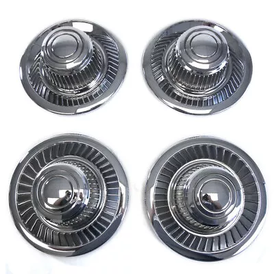 ON SALE: Set Of 4 Hub Caps 15x8 15x7 Rim Derby Cap For Chevy GM Rally Wheel • $56.99