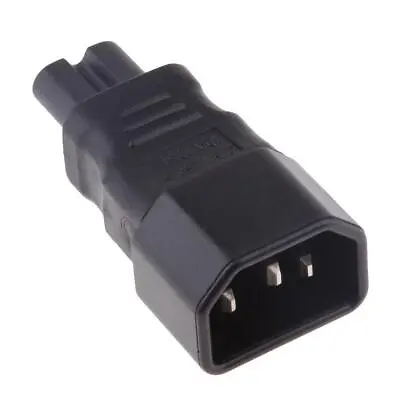 IEC 320 C14  To Fe C7 Adapter Converter Connector  With Plug  Supply • £5.84