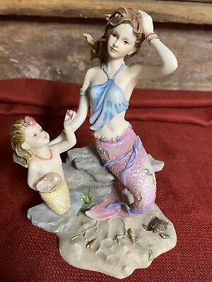 Syrens Of The Sea #SS607 Mermaid Katelyn & Kelsey Statue Munro Enterprises 2003 • $16.99