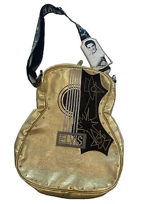 Vintage Elvis Presley Guitar Bag Ashley M Elvis Presley Enterprises • $78.88