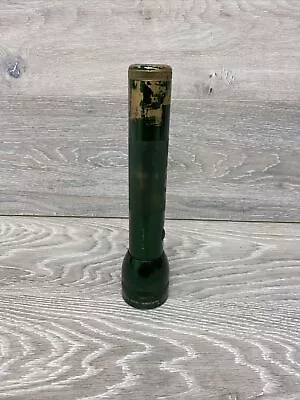 Mag-Lite 2 D Flashlight Incandescent Green Battery Maglite WORKS • $13.50