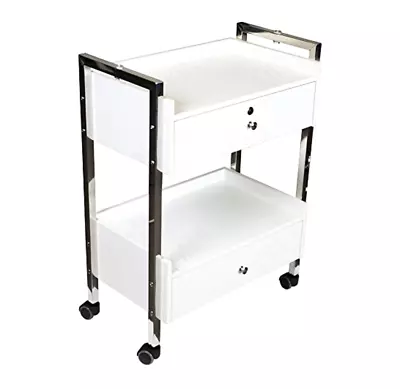 Dental Medical Mobile Utility Cabinet & Cart (Steel Frame) • $339