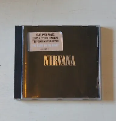 £1.99 • Buy NIRVANA - BEST OF / GREATEST HITS CD Album - Kurt Cobaion / Dave Grohl Grunge