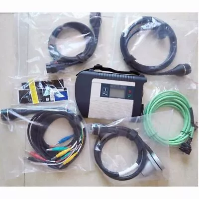 MB Star C4 Connect For Benz Truck/ Car Diagnosis Support Doip2023.9 Software SSD • $613.45