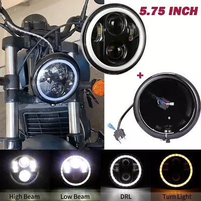 5.75  LED Headlight Housing Bracket For Yamaha Virago 250 750 535 1100 Vmax 1200 • $58.35