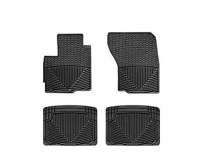 WeatherTech All-Weather Floor Mats For Outlander / Sport - 1st & 2nd Row Black • $124.95