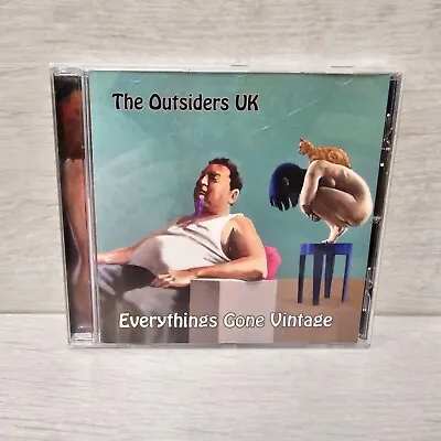 The Outsiders UK: Everything's Gone Vintage: 10 Tracks CD Very Good Condition  • £4.99