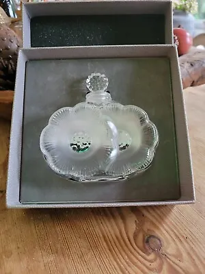 Lalique Falcon 2 Fleurs Perfume Bottle. Unused • £250