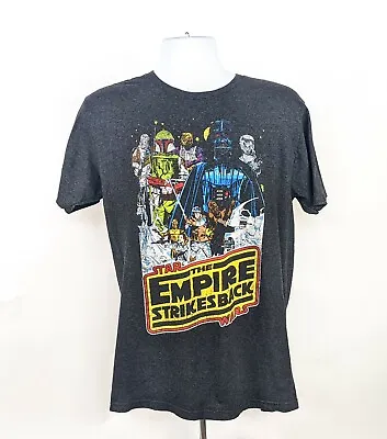 $12 • Buy Star Wars The Empire Strikes Back Graphic T-Shirt Size Large
