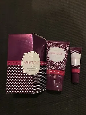 Berry & Cream Gift Set • $15