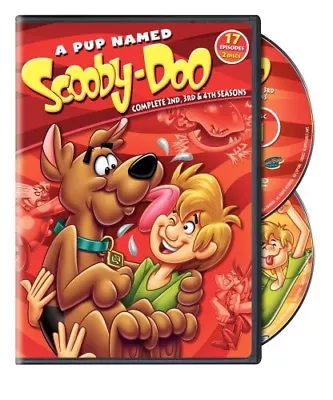 A Pup Named Scooby-Doo: Complete 2nd 3rd & 4th Seasons [New DVD] Standard Sc • $17.26