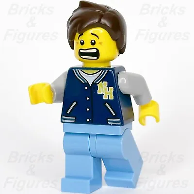 LEGO® Ninjago Chad Minifigure The LEGO NINJAGO Movie 70657 Njo435 Student Bully • $14.99