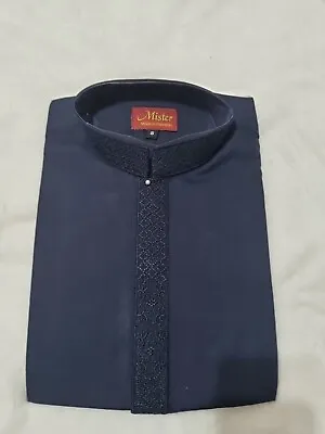 Mens Shalwar Kameez Kurta Trouser Soft Nice Fabric Pak Small (Ns) • £20