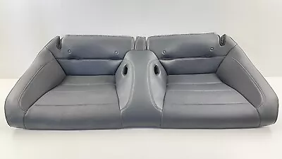 15-17 Ford Mustang Gt Rear Lower Seat Bench Cushion Cover Leather Black Oem • $349.99