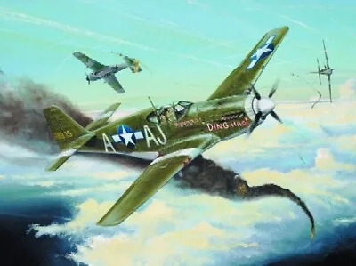 Trumpeter 02274 1:32 P51B Mustang Fighter • $40.99