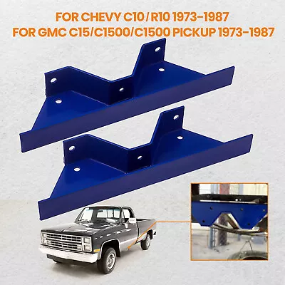 Rear C Notch Kit Pair For Chevy C10 C20 C30 GMC C2500 C3500 2WD 1973-1987 • $83.98