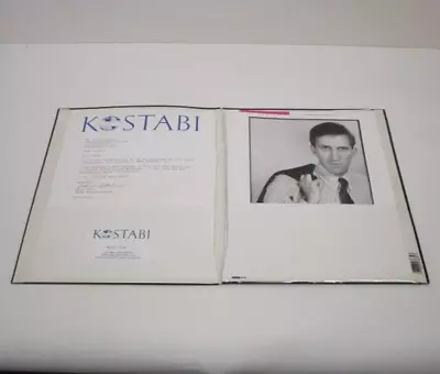 Mark Kostabi World Press Kit 1991 Loose Leaf Sheets In Folder W/ Correspondence • $221.25