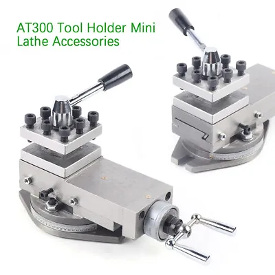 AT300 Lathe Tool Rest Assembly Tool Rest Mini Lathe Accessories Replacement  • $116.85