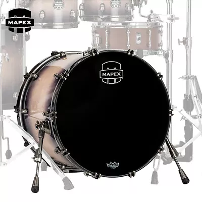 Mapex Saturn Evolution Birch 18  X 14  Bass Drum Exotic Violetburst SEB1814BBPZ • $1109