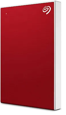 Seagate One Touch 4TB Portable External Hard Drive USB 3.0 RED HDD STKC4000403 • $238.85