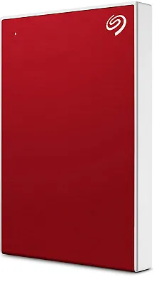 $248.95 • Buy Seagate One Touch 5TB Portable External Hard Drive USB 3.0 RED HDD STKC5000403