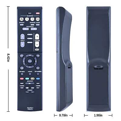 RAV531 ZP35470 Remote Control For Yamaha AV Receiver RX-V381BL RX-V479 RX-V579 • $15.27