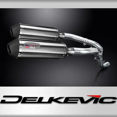 Kawasaki ZX10R Ninja 2006-2007 343mm X-Oval Stainless Exhaust Silencer Can Kit • $435.77