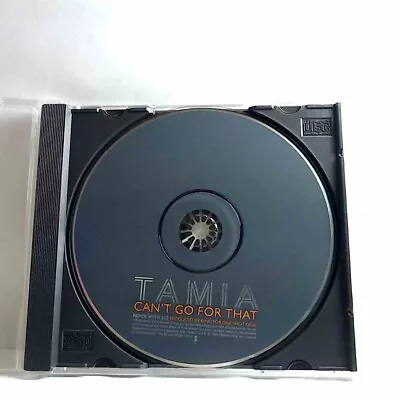 Tamia – Can't Go For That (213 Remix) (CD Promo US 2000 Elektra) AS777 • $5