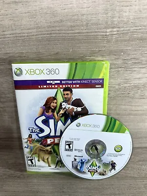 $8.50 • Buy The Sims 3 Pets Microsoft Xbox 360, 2011, Case And Game