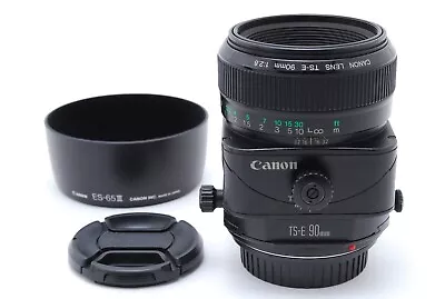 【EXC+++++】CANON EF TS-E 90mm F/2.8 Tilt Shift MF Lens From JAPAN • $399.99